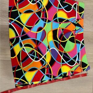 Loudmouth Ladies Yellow and White Skirt